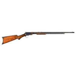 Special Order Winchester Model 1890 Semi-Deluxe Slide Action Rifle with Factory Letter