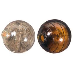 Two Glass Target Balls