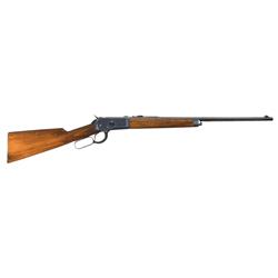 Exceptional First Year Production Winchester Model 53 Lever Action Rifle with Three Digit Serial Num