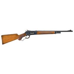 Scarce and Excellent Pre-War Winchester Model 71 Deluxe Lever Action Carbine