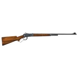 Winchester Model 64 Lever Action Rifle in Scarce 219 Zipper Caliber