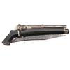 Image 3 : Unique Madrid Exposition Marked Pinfire Knife Pistol with Spanish Marked Blade