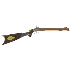 N. Lewis, Troy, N.Y. Marked Percussion Pocket Rifle