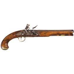Fine Kentucky Flintlock Pistol
