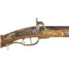 Image 4 : Extraordinary Silver Mounted Pennsylvania Rifle by Pennepacker