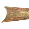 Image 6 : Extraordinary Silver Mounted Pennsylvania Rifle by Pennepacker