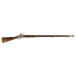 U.S. Waters Model 1816 Third Type Contract Flintlock Musket