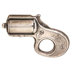 Early Reid 22 Caliber Knuckle Duster Revolver