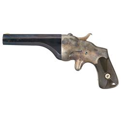 Excellent Connecticut Arms Hammond Patent "Bulldog" Single Shot Pistol