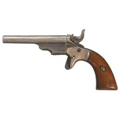 Rare Jacob Rupertus Double Barrel Deringer