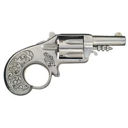 Rare James Reid New Model Knuckle Duster Single Action Revolver