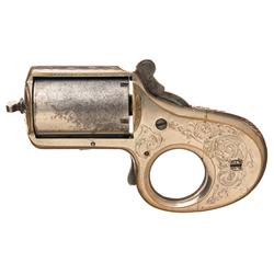 Scarce Reid .32 Caliber My Friend Knuckle Duster Revolver