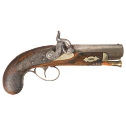 F.H. Clark Pocket Percussion Derringer