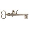 Image 1 : Rare and Unique European Flintlock Key/Pistol