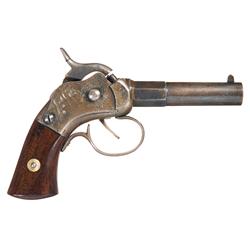 Rare Massachusetts Arms Single Shot Pistol