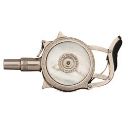 Excellent Chicago Protector Palm Pistol with Pearl Grip Panels