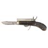 Image 1 : Fine Unwin & Rodgers Breechloading Rimfire Knife Pistol
