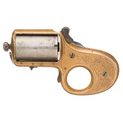 Scarce Reid .32 Caliber My Friend Knuckle Duster Revolver