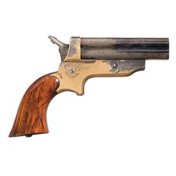 Sharps Model 2B Four Barrel Pistol