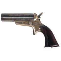 Sharps & Hankins Model 3C Four Barrel Pepperbox Pistol