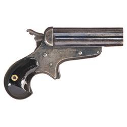 Sharps Model 4C Pepperbox Pistol