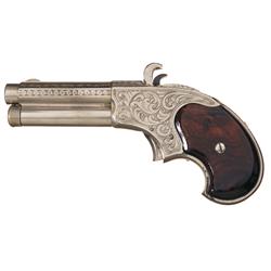 Factory Engraved Remington Rider Magazine Pistol