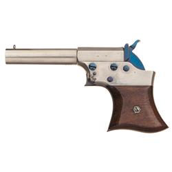Excellent London Proofed Remington 41 Caliber Vest Pocket Derringer