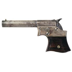 Remington Vest Pocket Breechloading Pistol with Scarce Long Barrel
