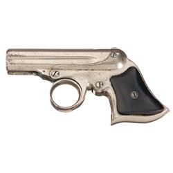 Remington-Elliot Pepperbox Derringer in .22 Rimfire