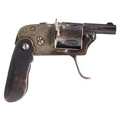 Belgium Ladies Purse Double Action Revolver