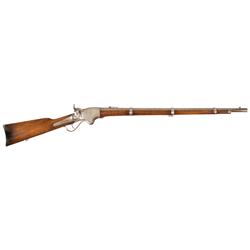 Civil War Spencer Model 1860 Repeating Military Rifle