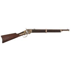 Exceptional Civil War U.S. Contract Ball Repeating Carbine