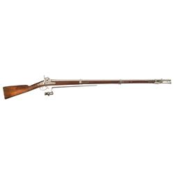 Exceptional, Scarce Springfield Armory U.S. Model 1851 Cadet Musket with Bayonet