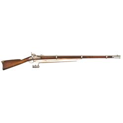 Very Fine U.S. Civil War Springfield Type I Model 1863 Rifle Musket with Bayonet and Museum Tag