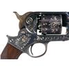 Image 4 : Unique Engraved Civil War Starr Model 1863 Single Action Percussion Revolver