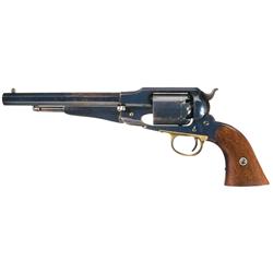 Outstanding Martial Civil War Remington New Model Army Percussion Revolver