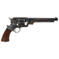 Civil War U.S. Starr Arms Model 1863 Single Action Percussion Revolver