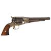 Image 1 : Desirable Civil War U.S. Martially Inspected Remington Model 1861 Navy Percussion Revolver