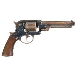 Fine U.S. Civil War Model 1858 Starr Double Action Army Percussion Revolver