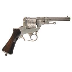 French Perrin Era Civil War Revolver