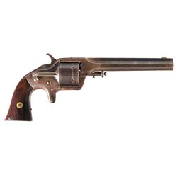 Scarce Plant's Second Model Iron Frame Front Loading Army Revolver