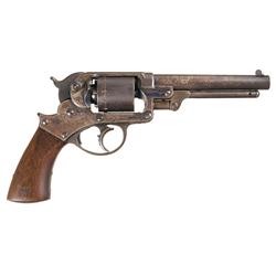 Civil War Contract Starr 1858 Double Action Army Revolver