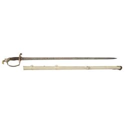 Horstmann & Sons Presentation Grade Foot Officer's Sword