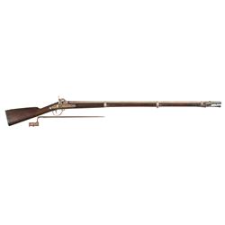 U.S. Harpers Ferry Model 1842 Musket with Bayonet