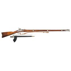 Providence Tool Company Civil War Contract Musket with Bayonet