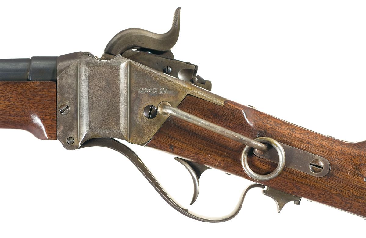Civil War Sharps New Model 1859 Carbine