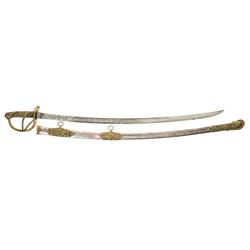Civil War Miller & Co., Presentation Officer's Cavalry Saber