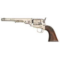 Very Fine Colt Model 1871-72 Open Top Revolver
