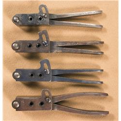 Four Bullet Molds