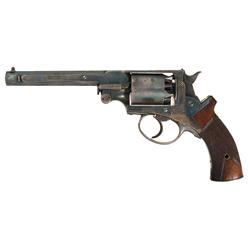 Scarce Massachusetts Arms Adams' Patent Double Action Percussion Revolver